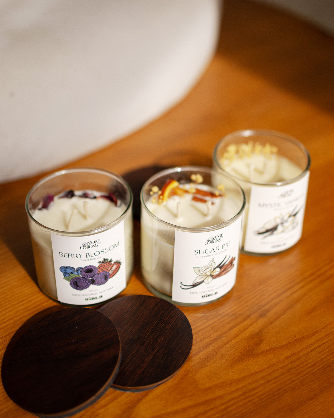 Sugar Pie Soy Wax Candle