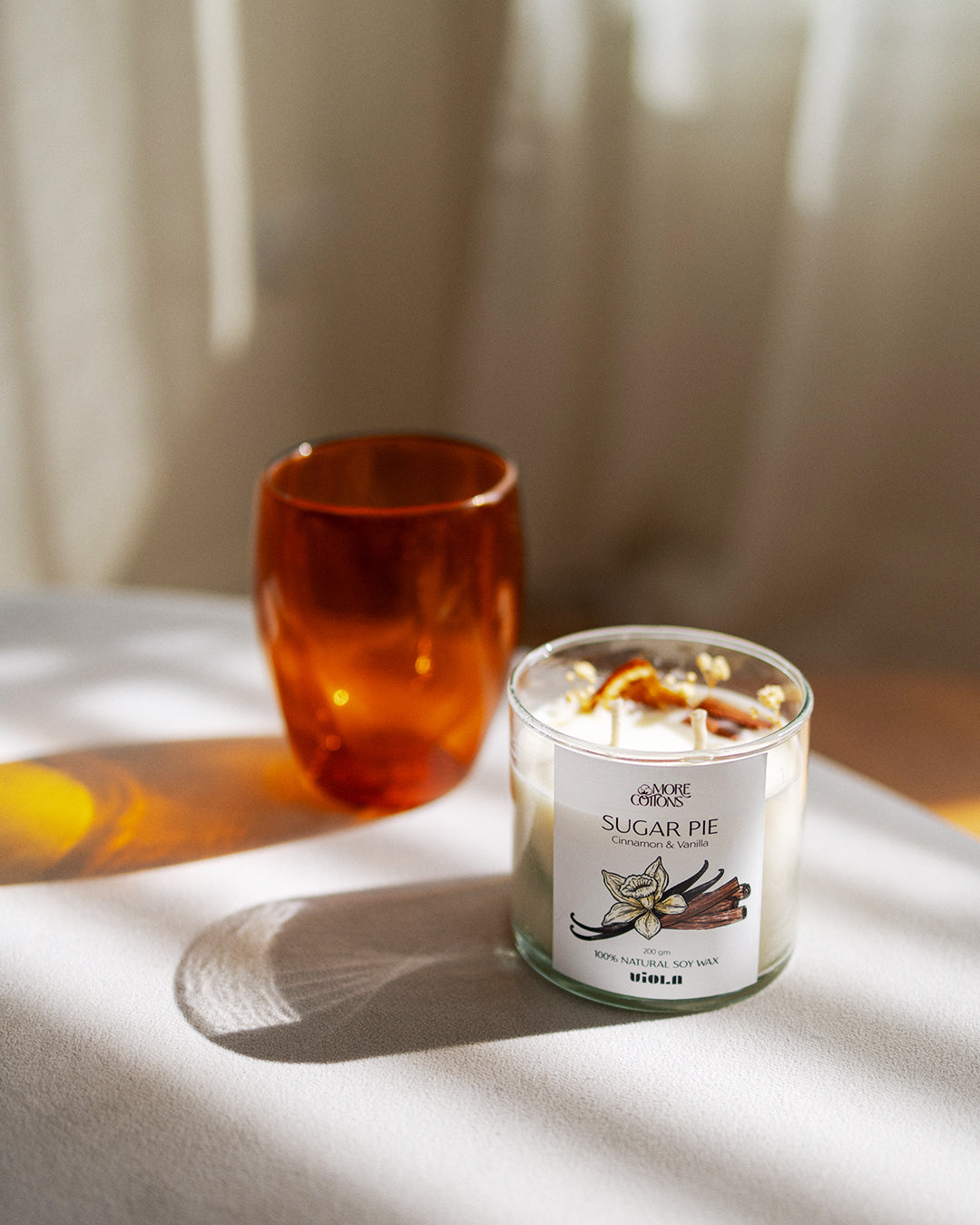 Sugar Pie Soy Wax Candle