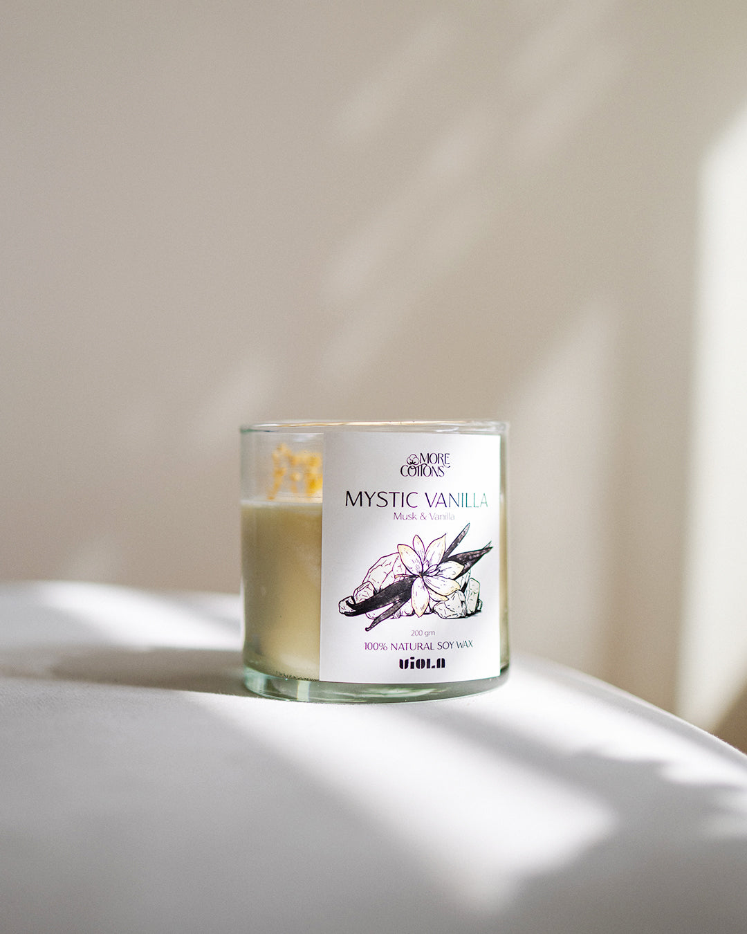 Mystic Vanilla Soy Wax Candle