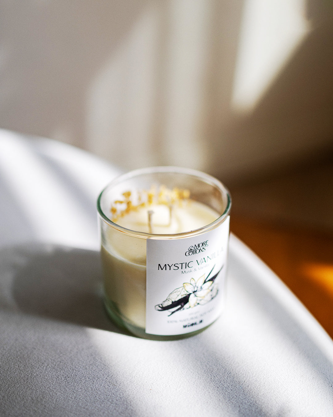 Mystic Vanilla Soy Wax Candle