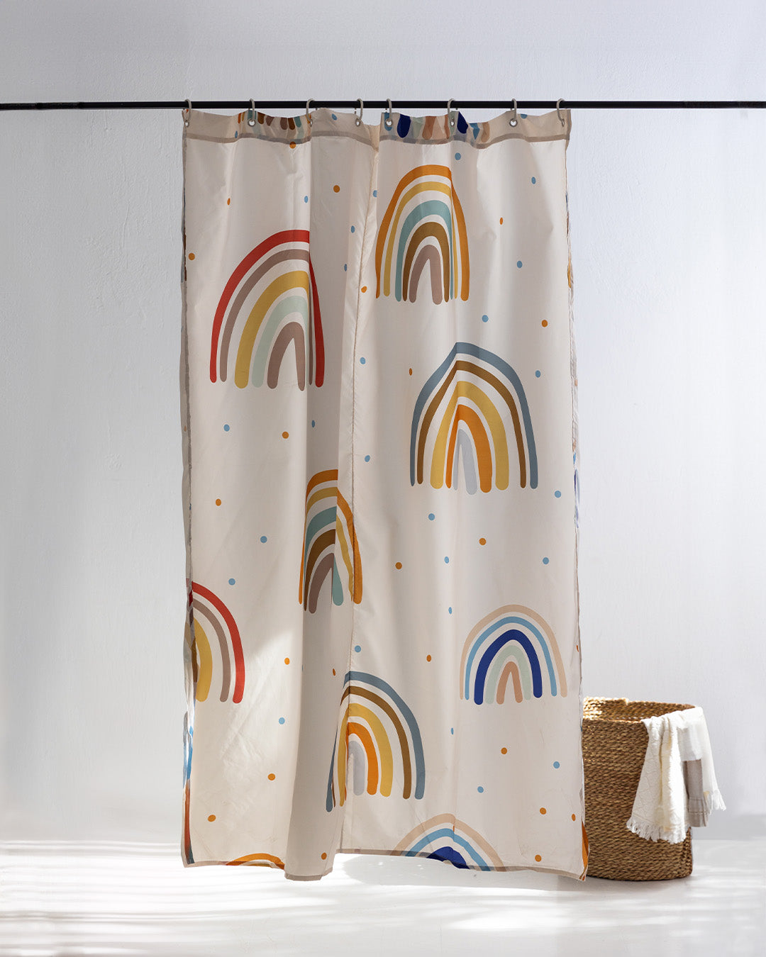 Bianky Shower Curtain