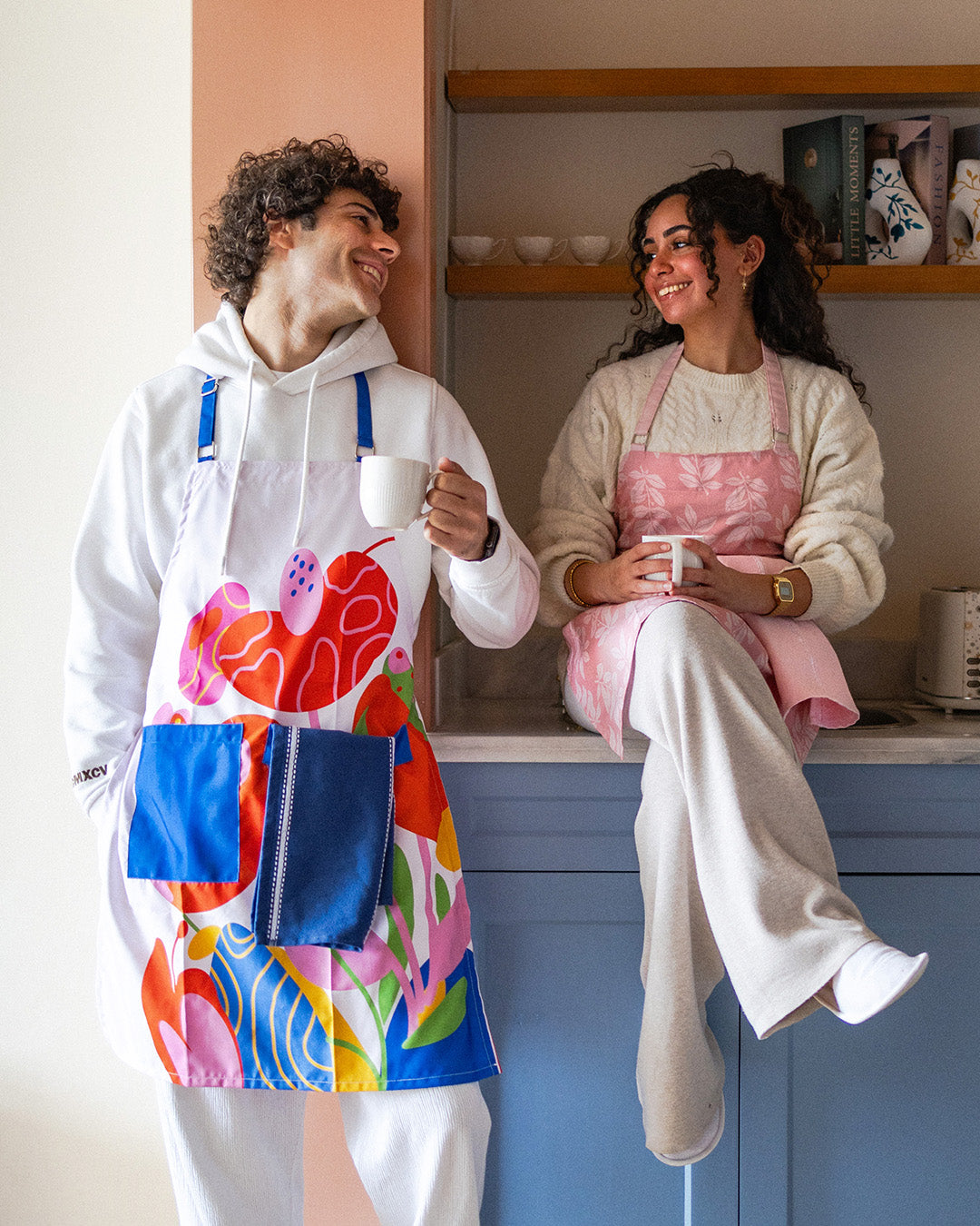 Ghazl Banat Kitchen Apron