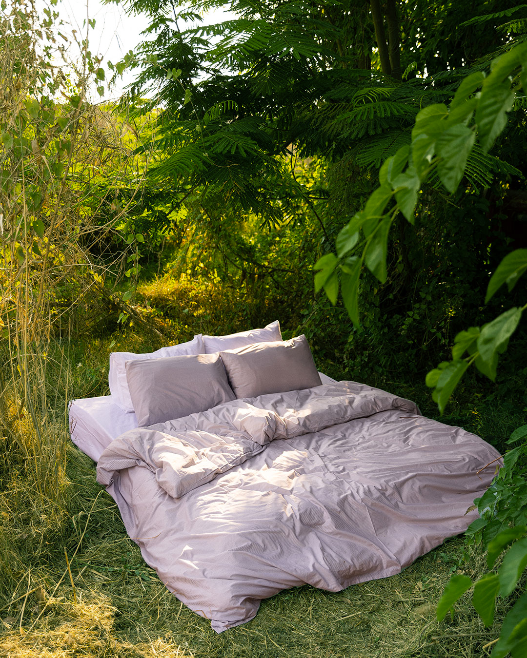 Striped Duvet Cover