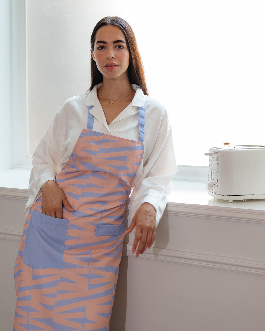 Zizinnia Kitchen Apron