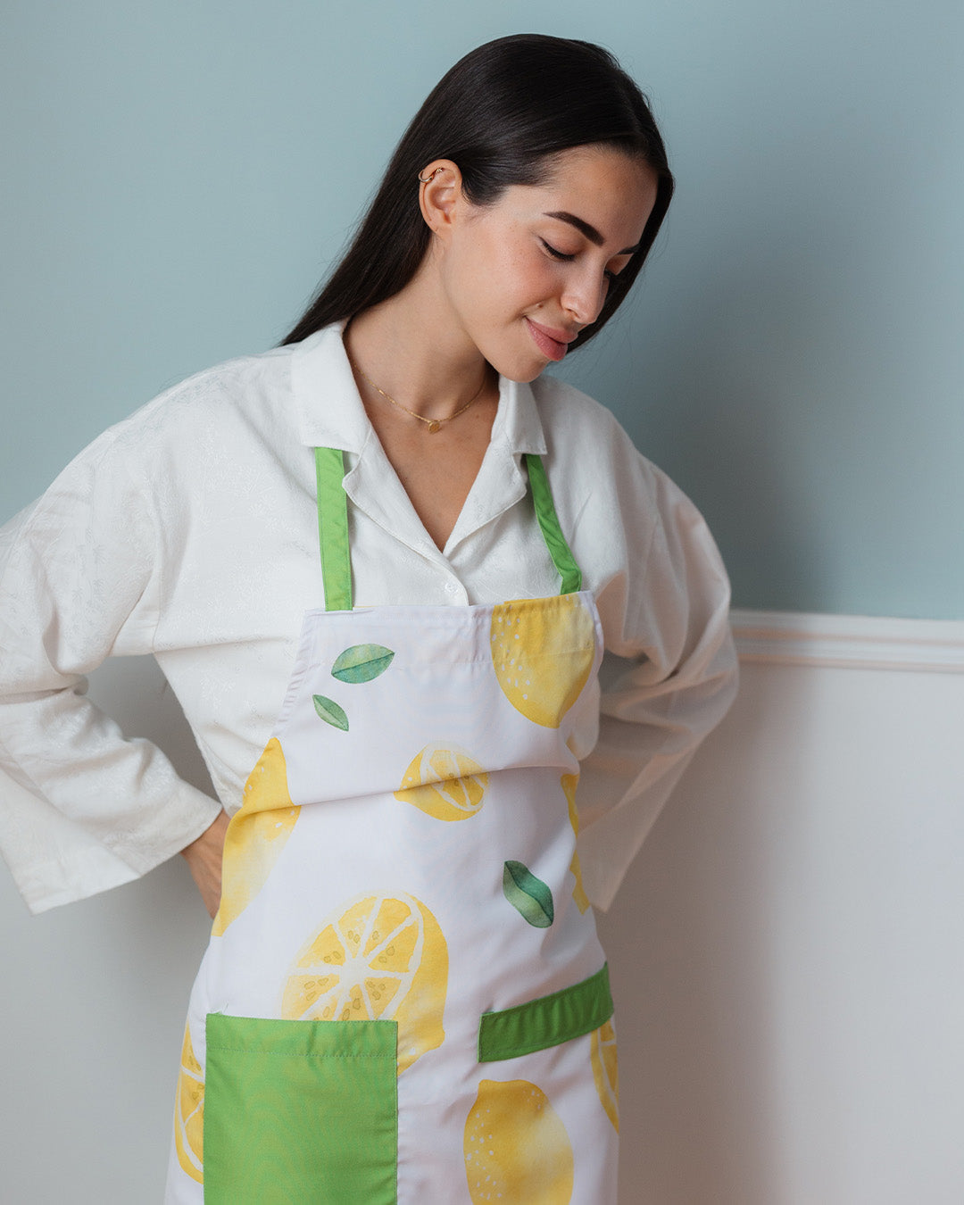 Lamon Ne3na3 Kitchen Apron