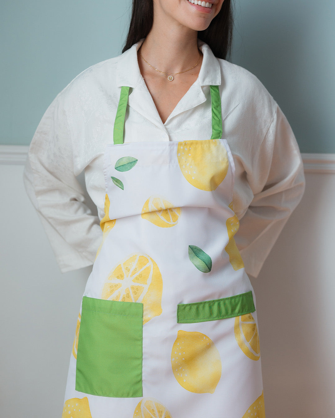 Lamon Ne3na3 Kitchen Apron