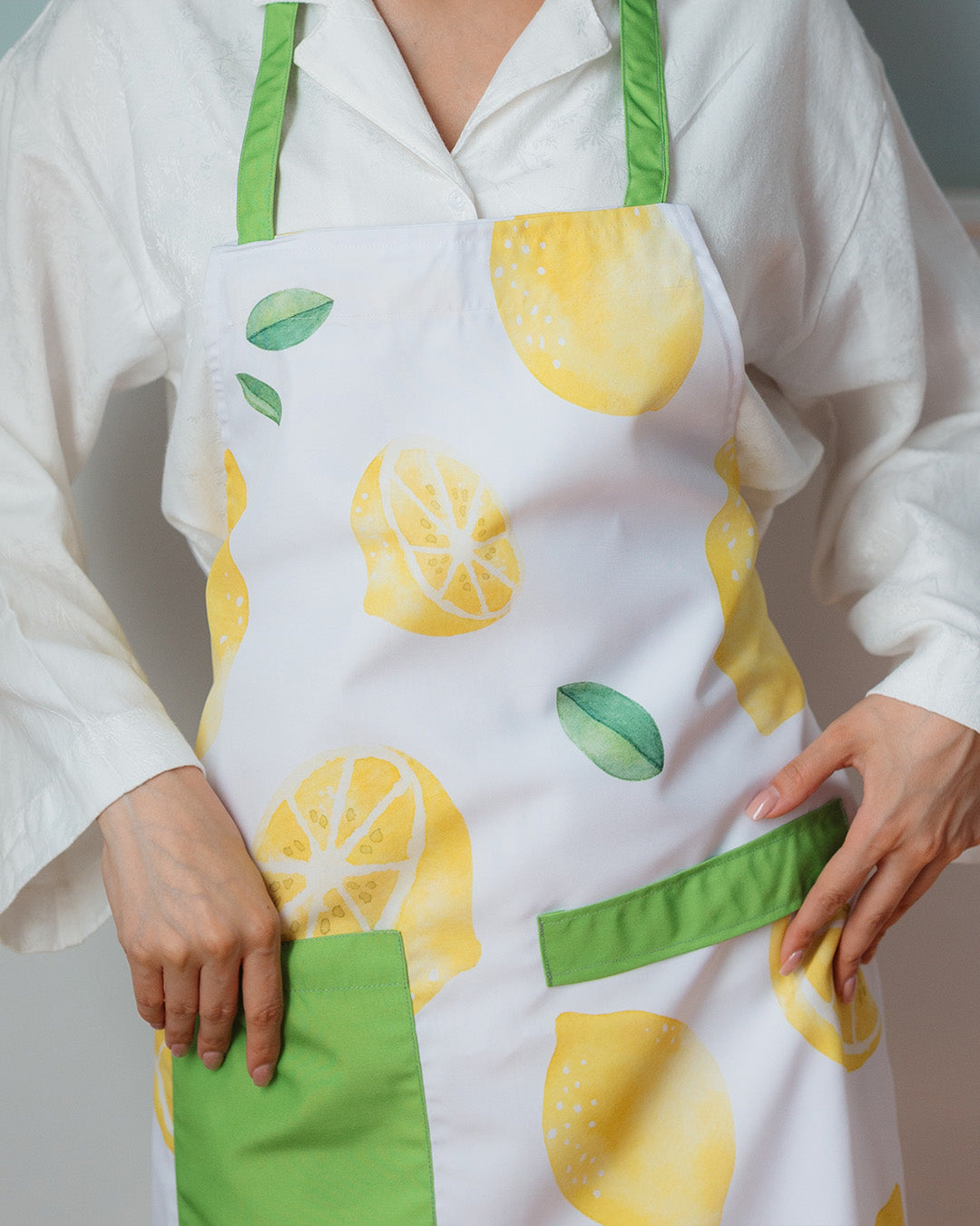 Lamon Ne3na3 Kitchen Apron