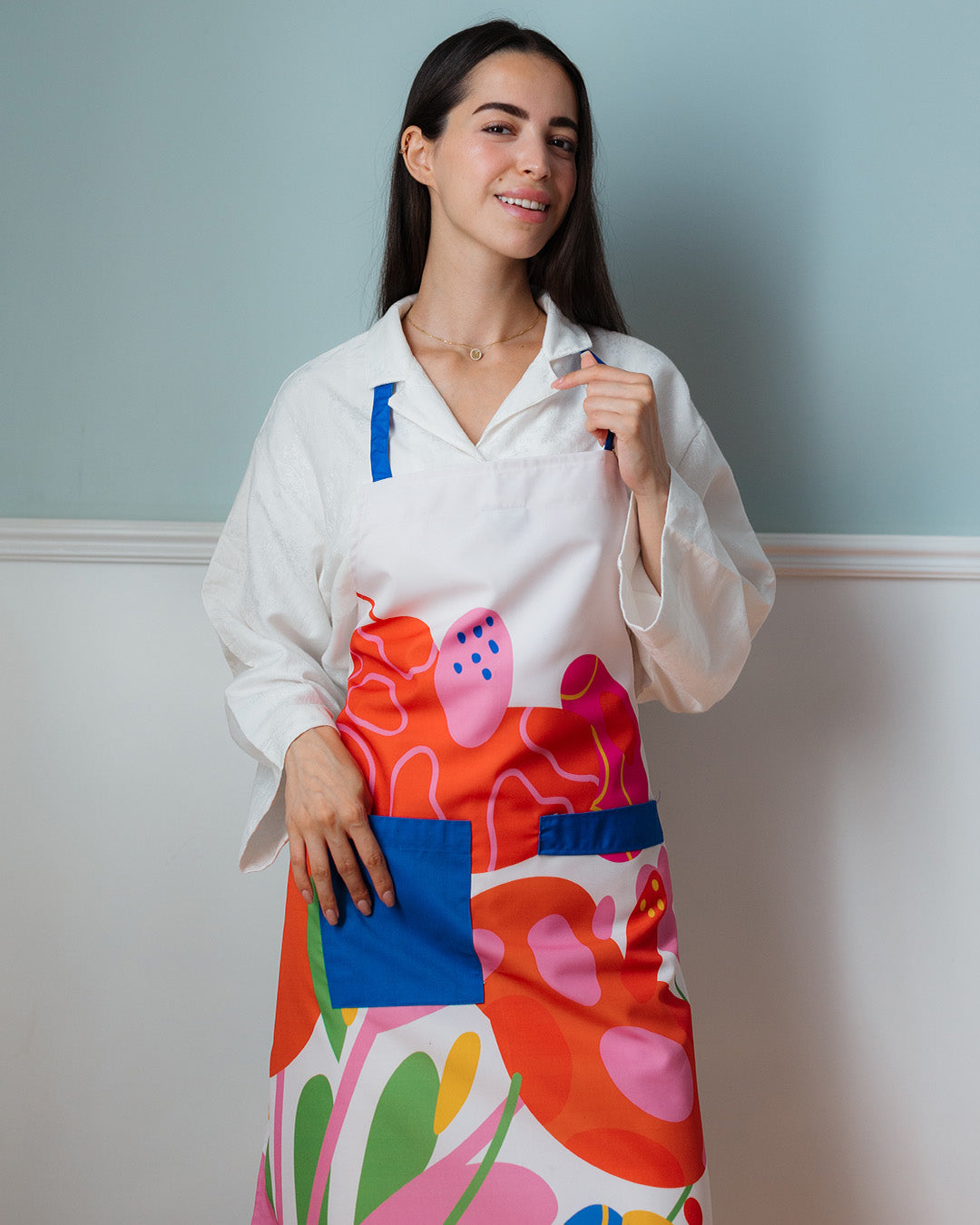 Karkadeh Kitchen Apron