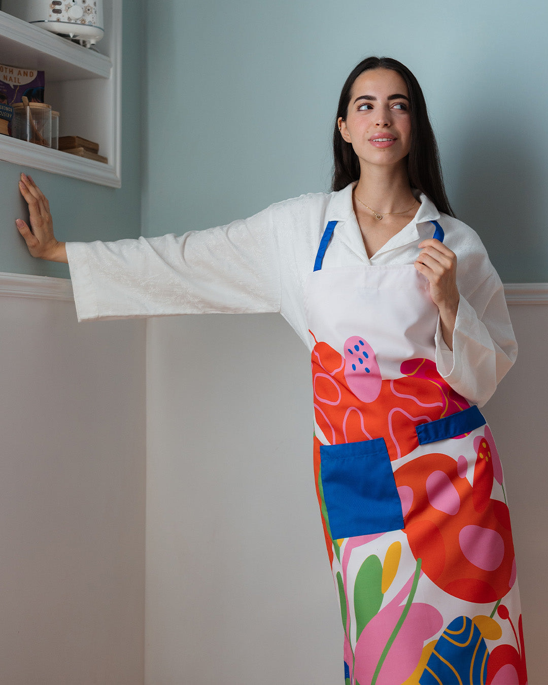 Karkadeh Kitchen Apron