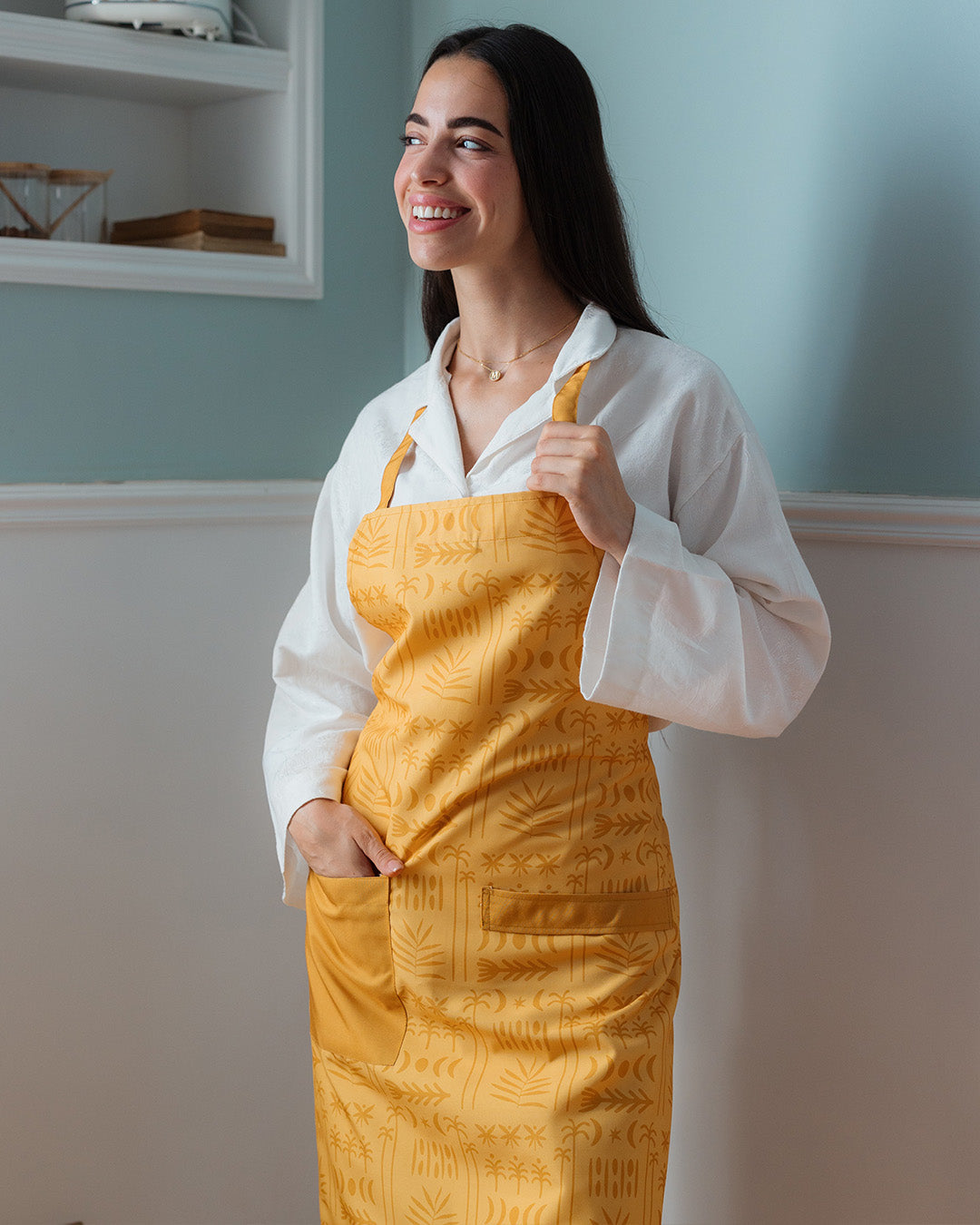 Sharkaseya Kitchen Apron