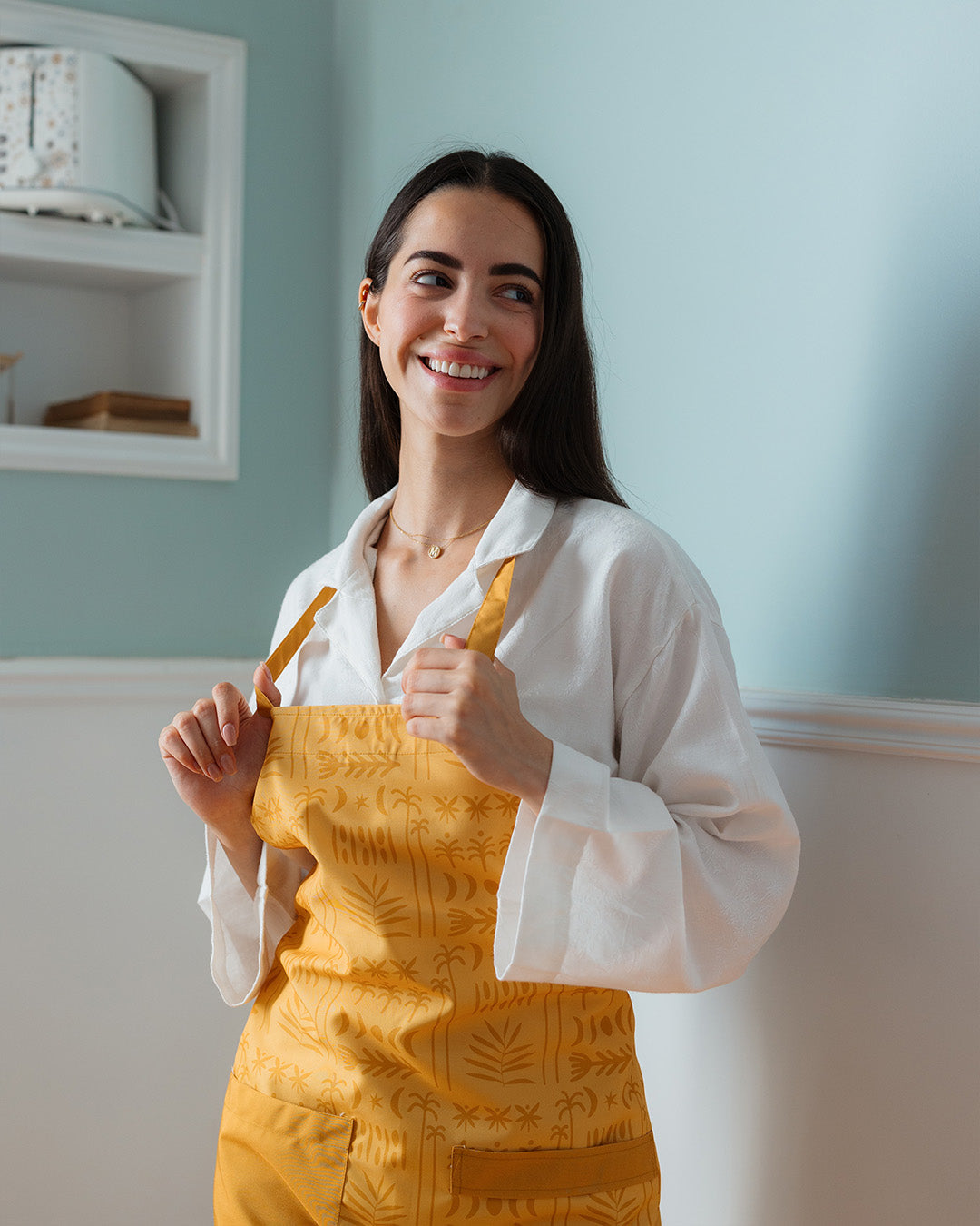 Sharkaseya Kitchen Apron