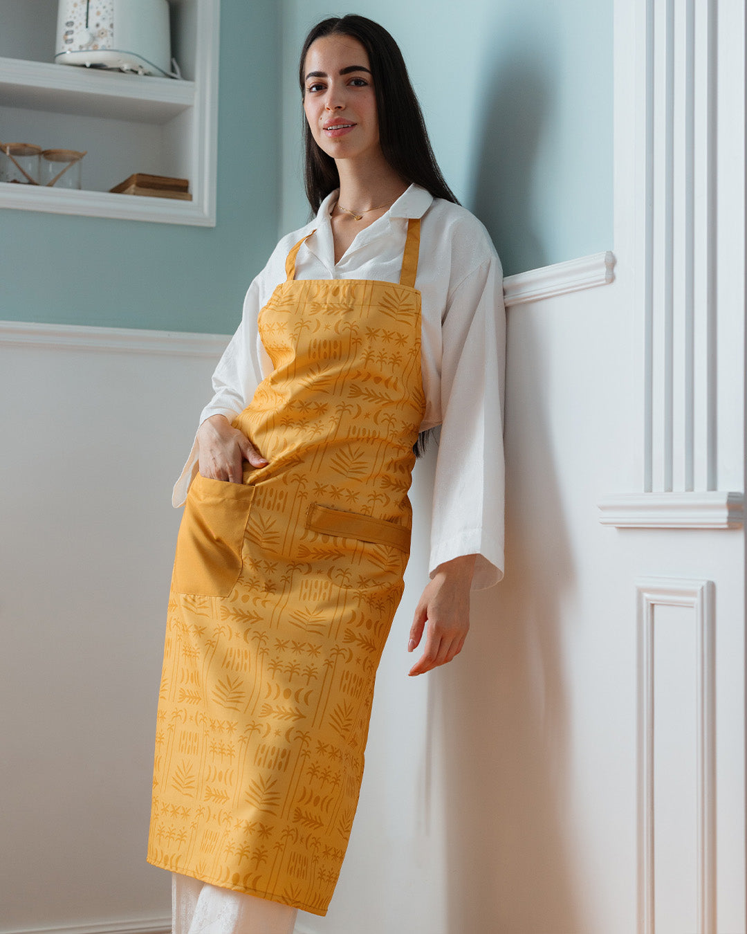 Sharkaseya Kitchen Apron