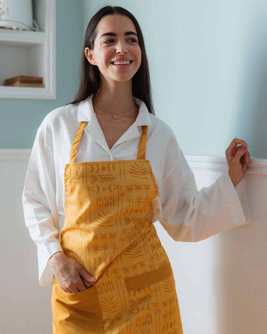 Sharkaseya Kitchen Apron