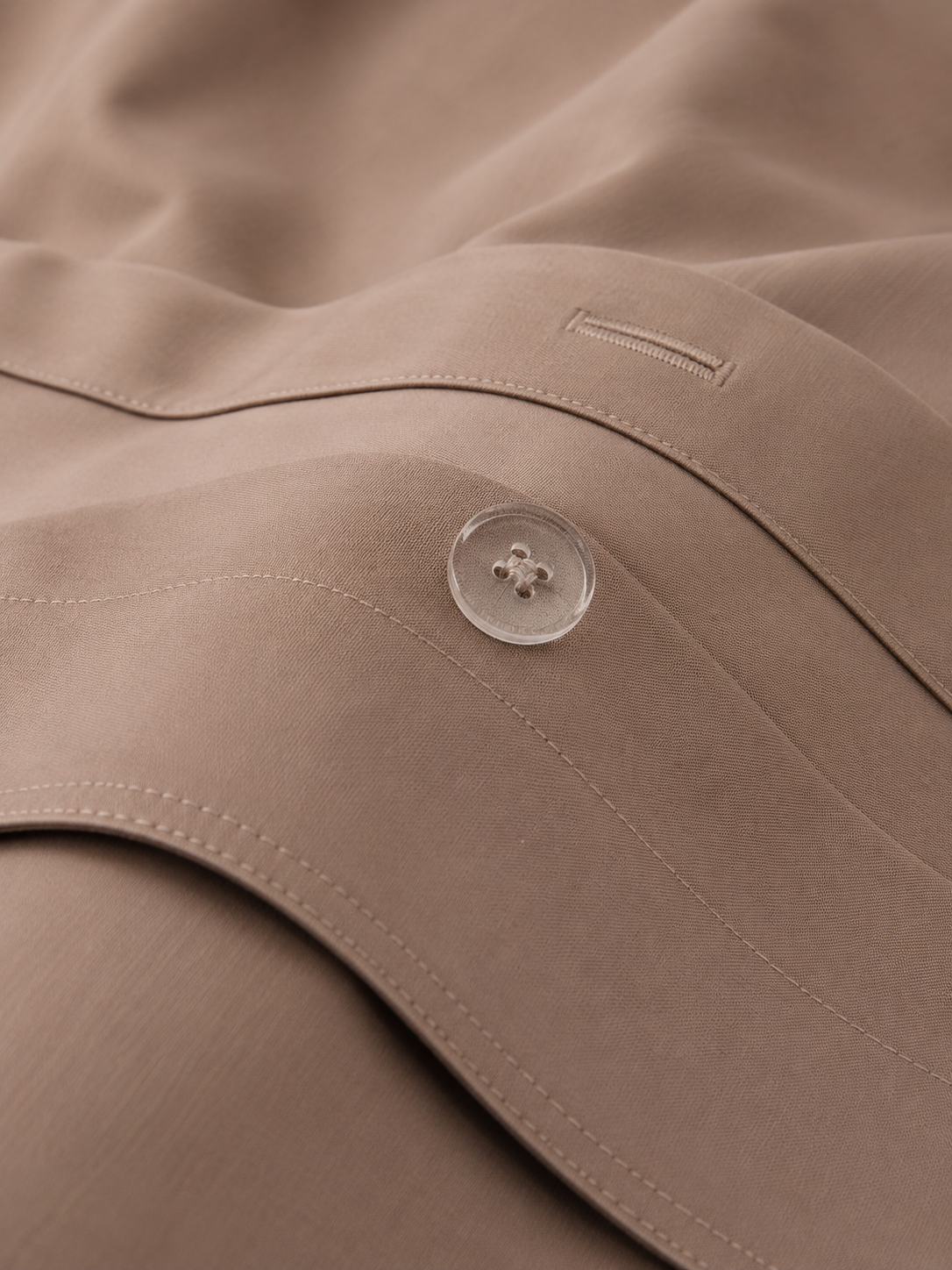 Egyptian Cotton Percale Duvet Cover