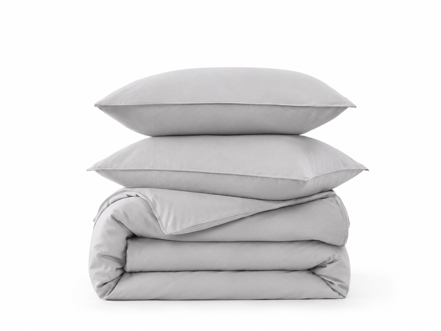 Egyptian Cotton Percale Duvet Cover