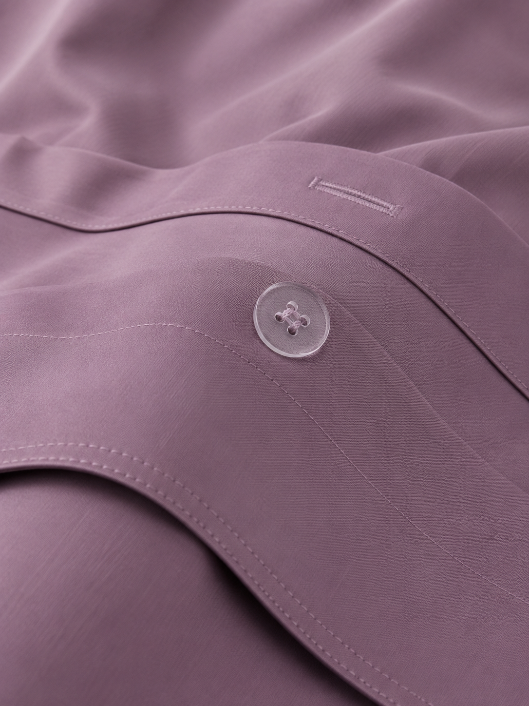 Egyptian Cotton Percale Duvet Cover