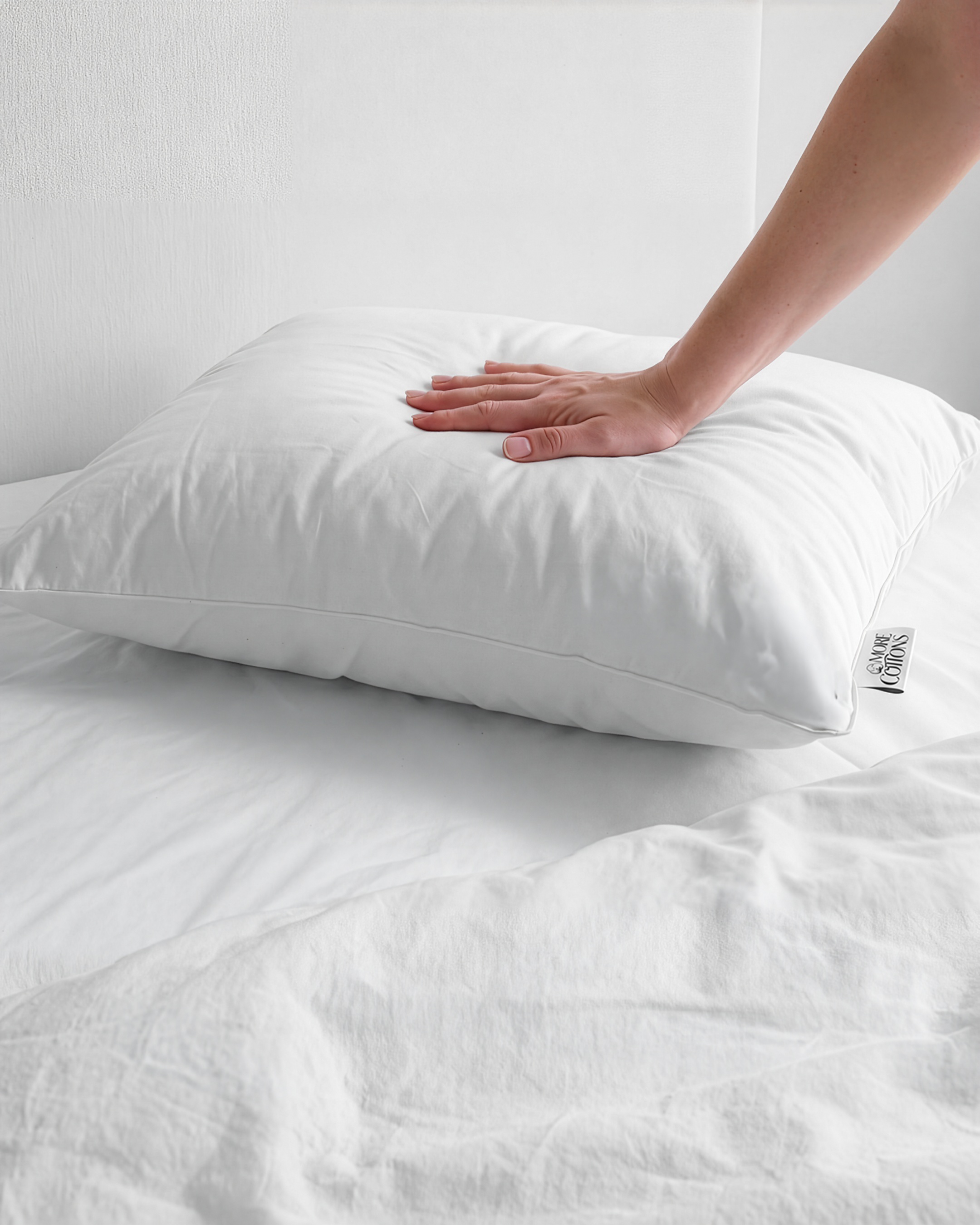 2-in-1 Pillow (Memory Foam + Polydown)