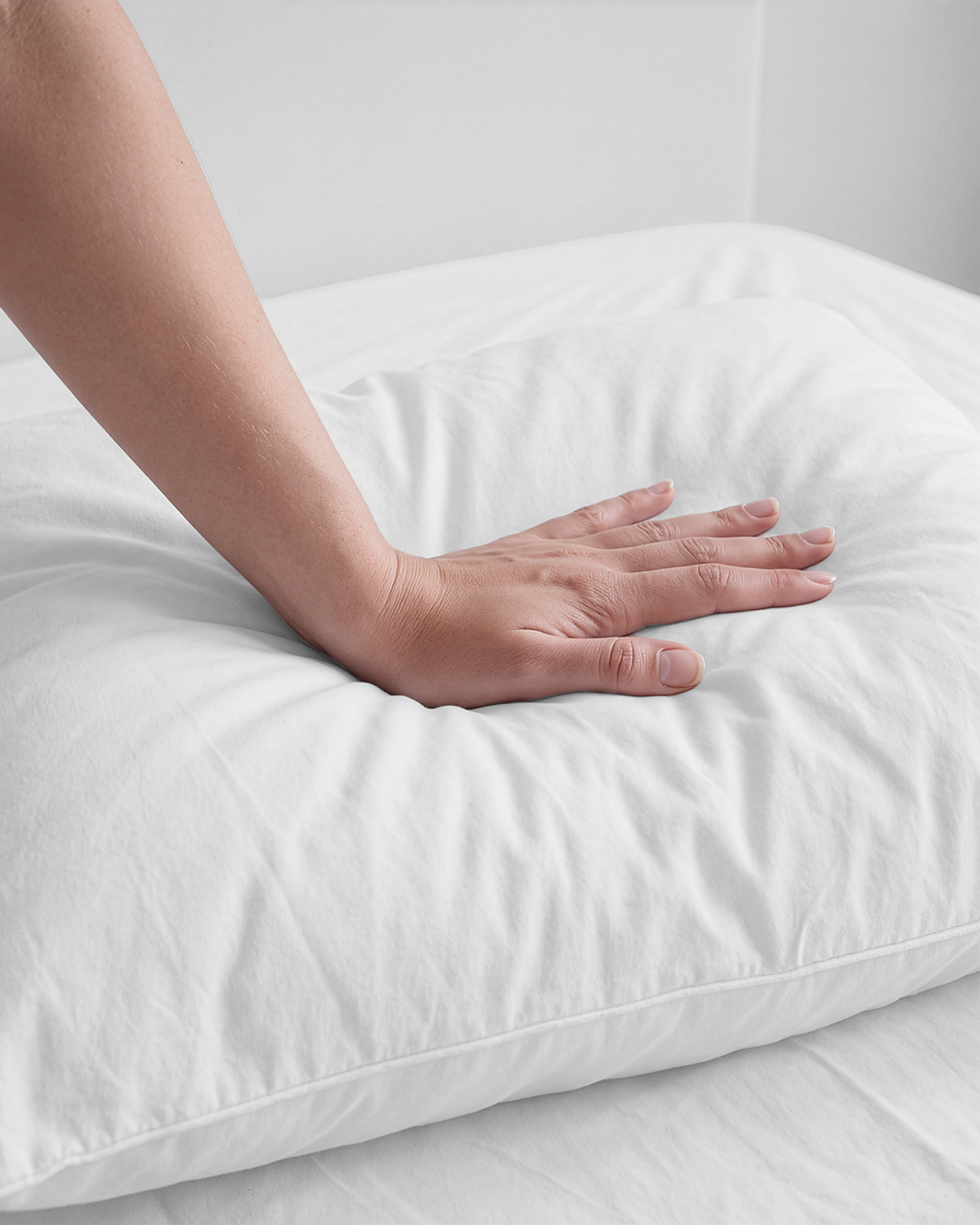 2-in-1 Pillow (Memory Foam + Polydown)