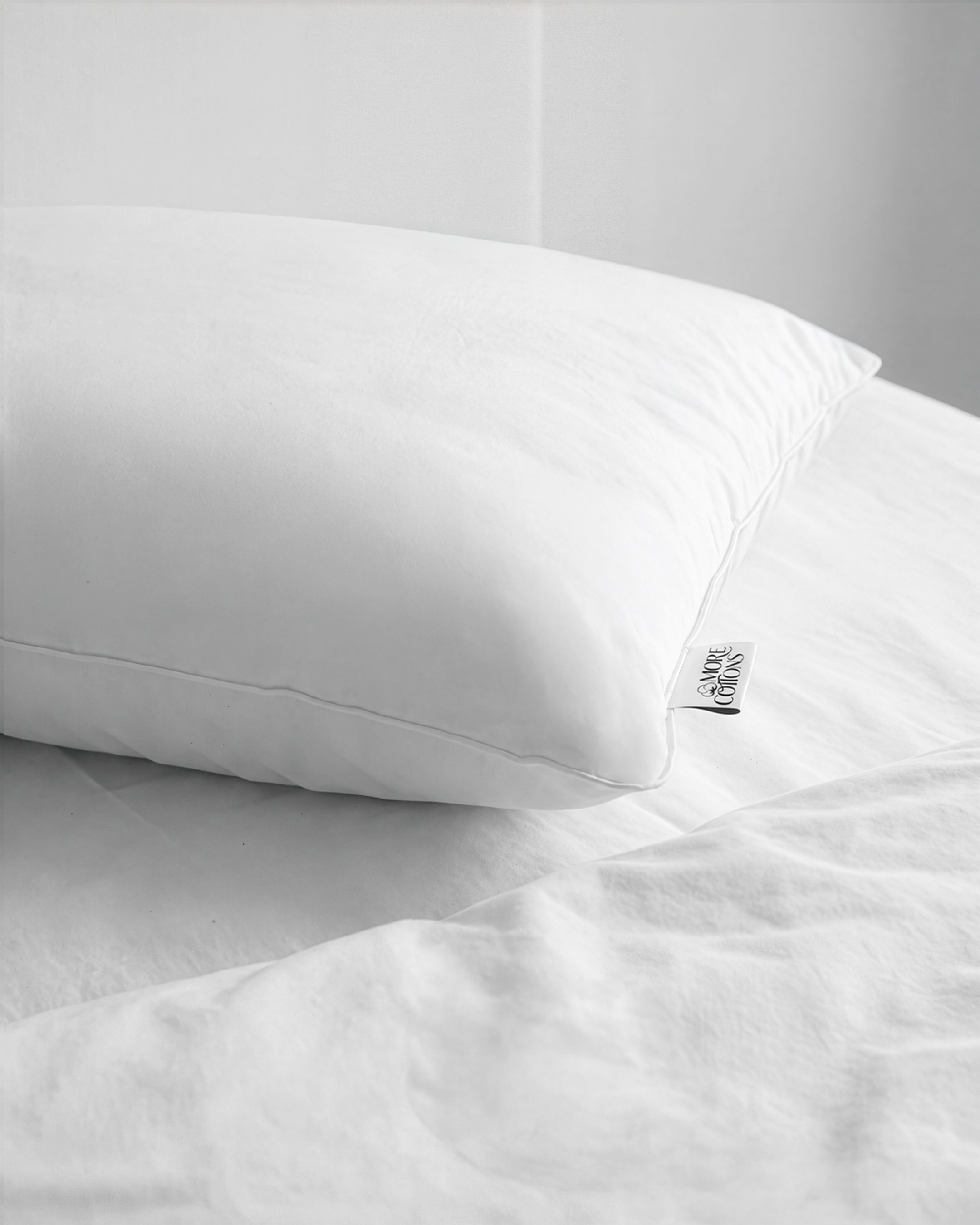 2-in-1 Pillow (Memory Foam + Polydown)