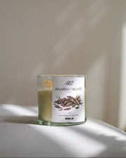Arabian Nights Oud Soy Wax Candle