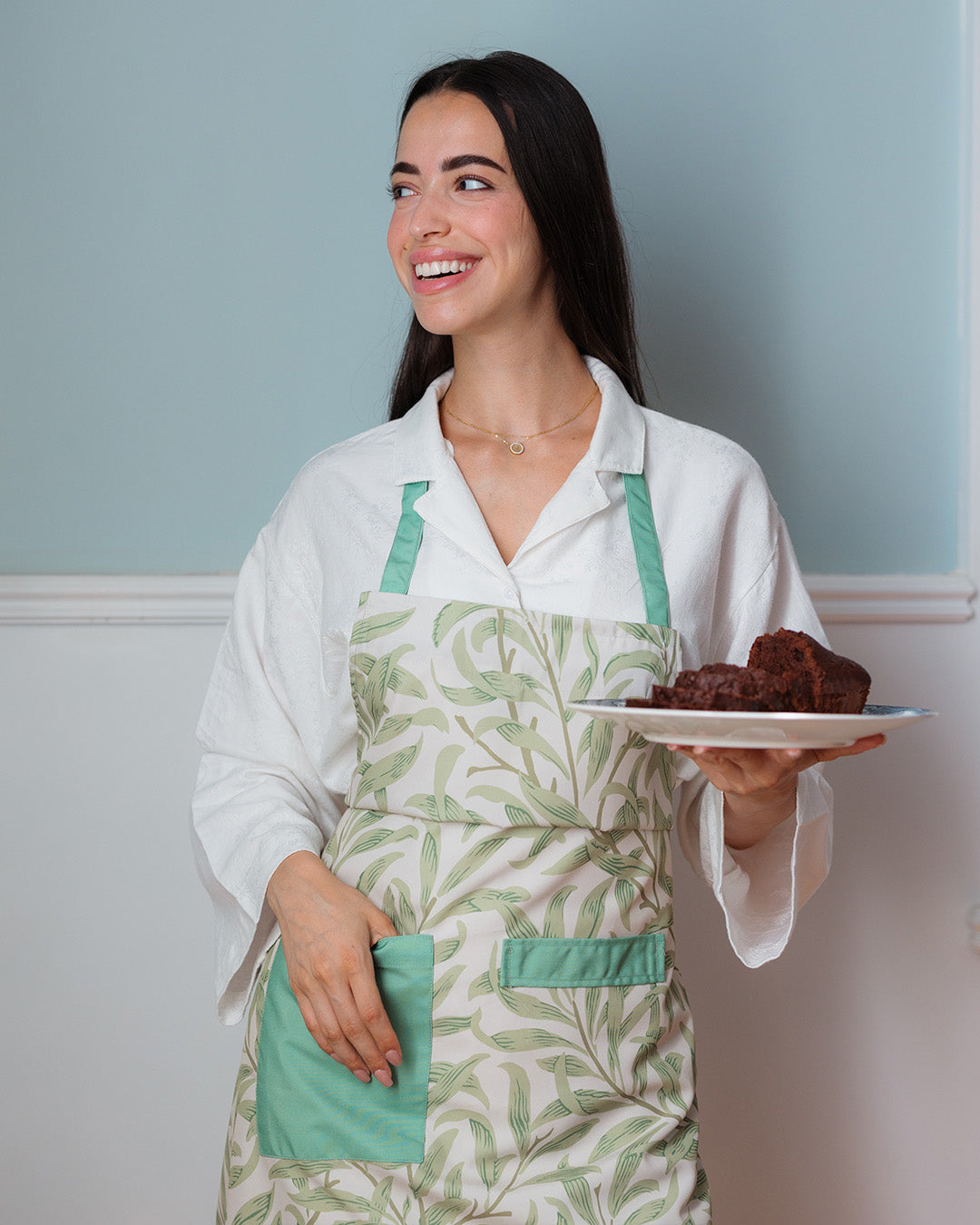 Rosemary Kitchen Apron