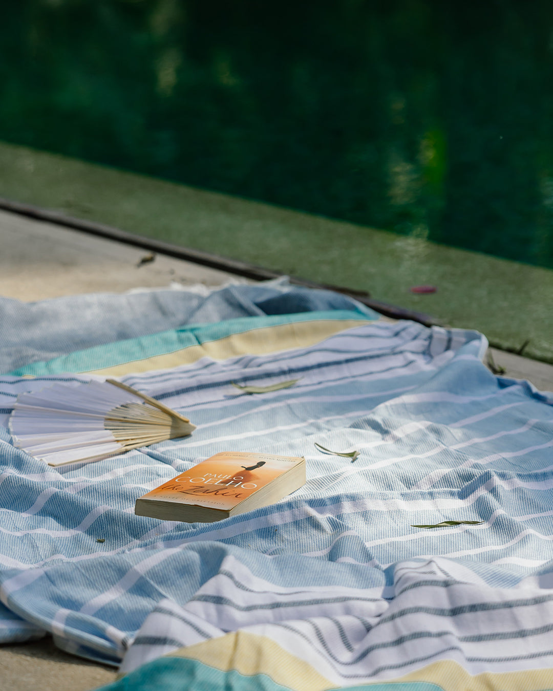 Tranquil Beach Towel