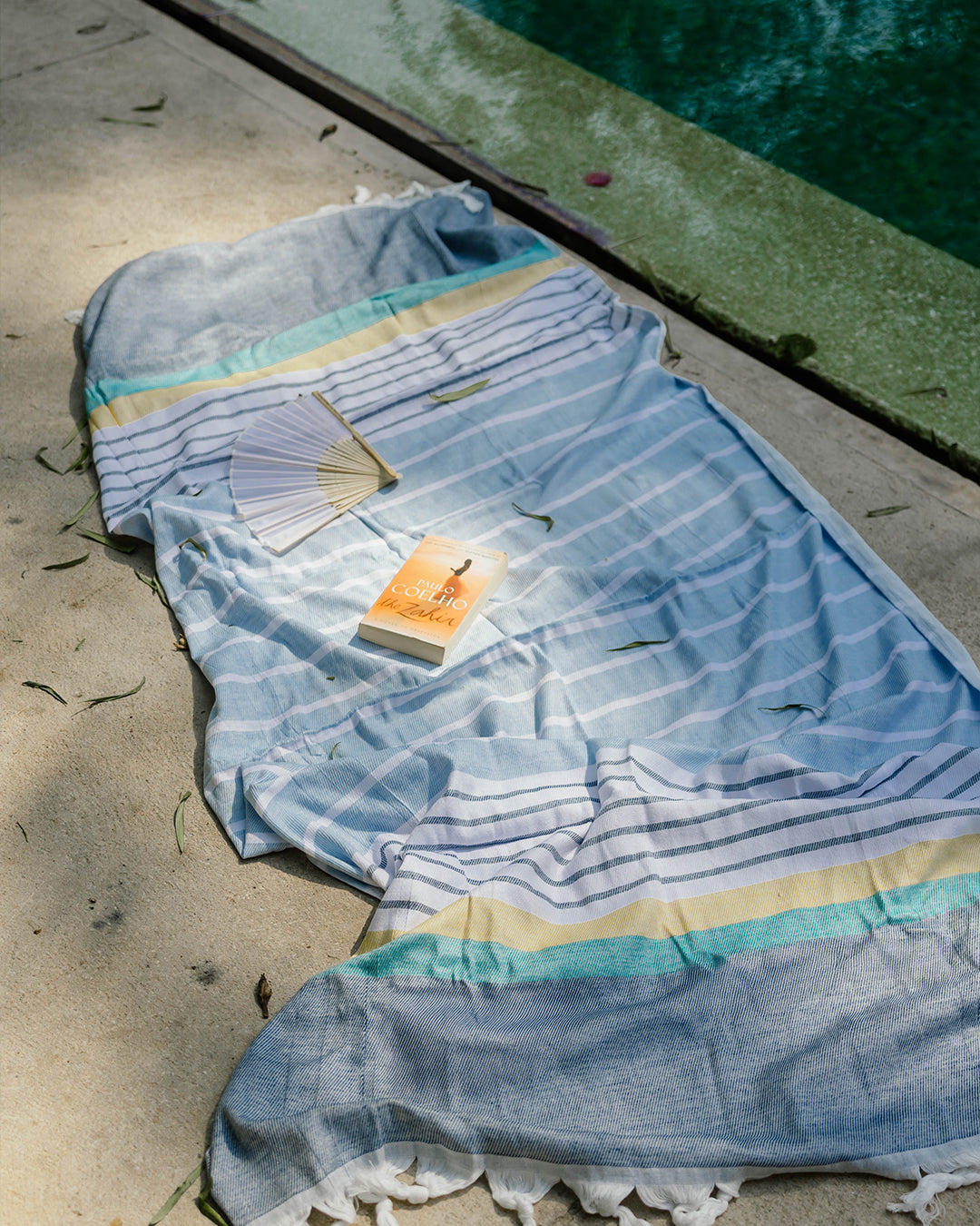 Tranquil Beach Towel