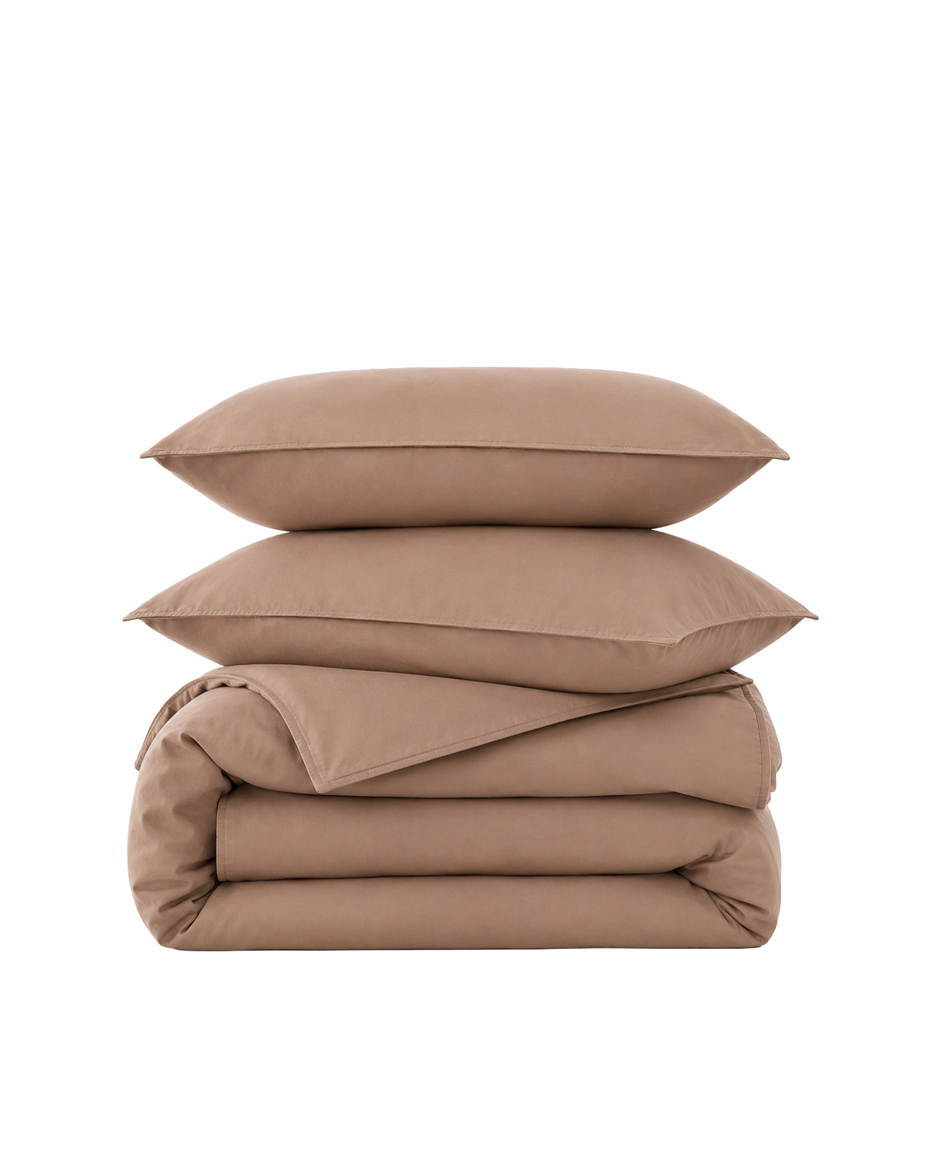 Egyptian Cotton Percale Duvet Cover