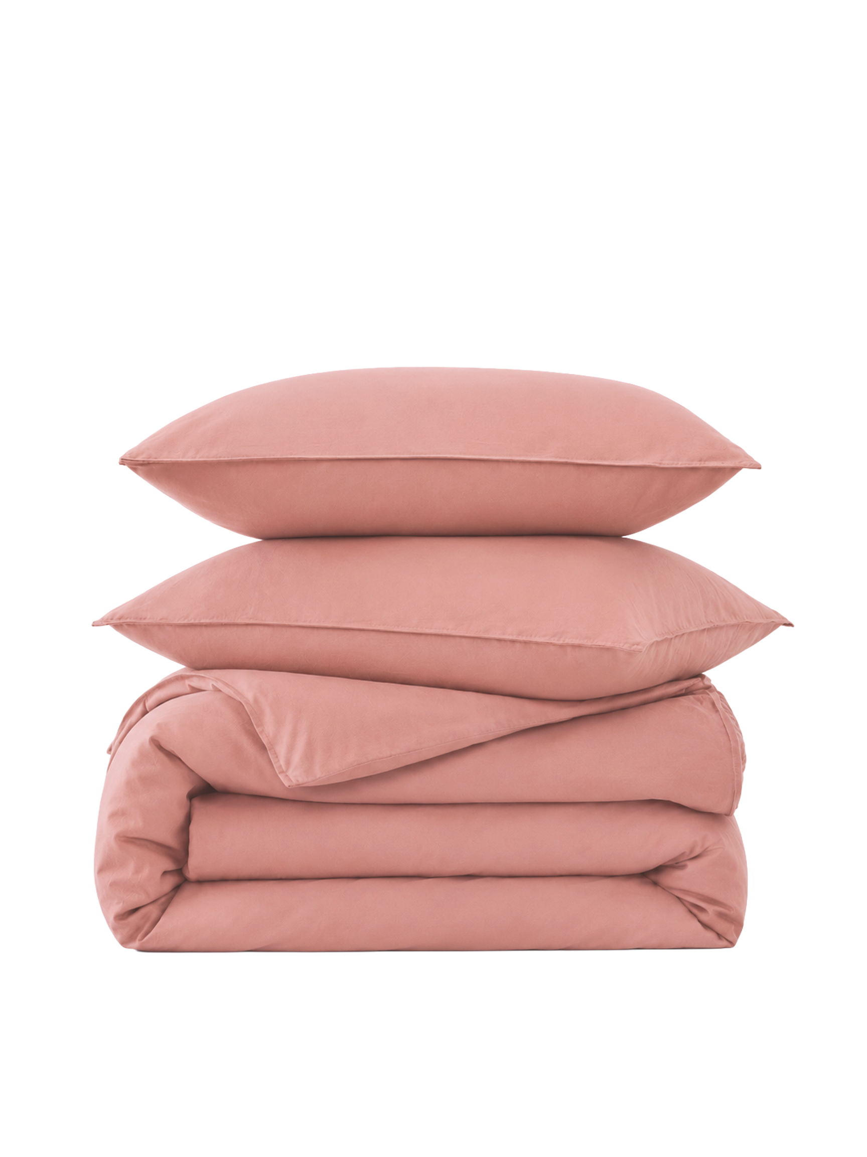 Egyptian Cotton Percale Duvet Cover