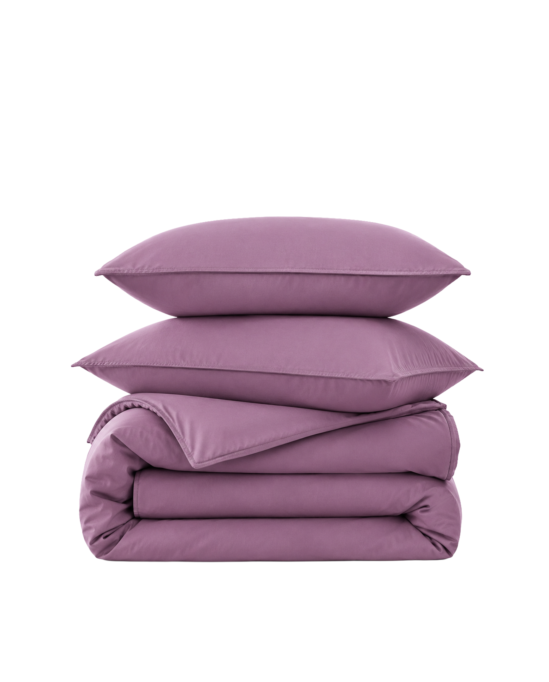 Egyptian Cotton Percale Duvet Cover