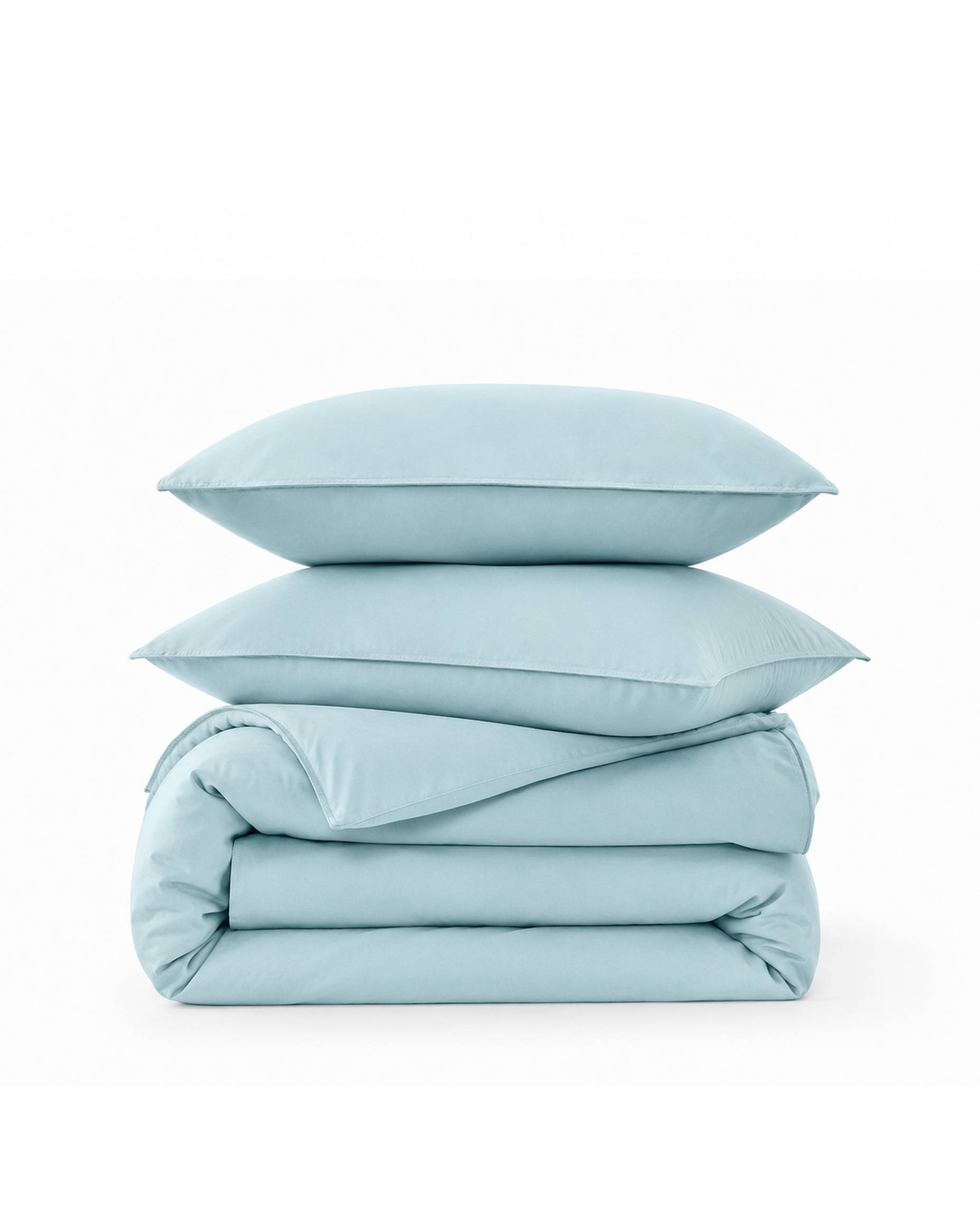 Egyptian Cotton Percale Duvet Cover