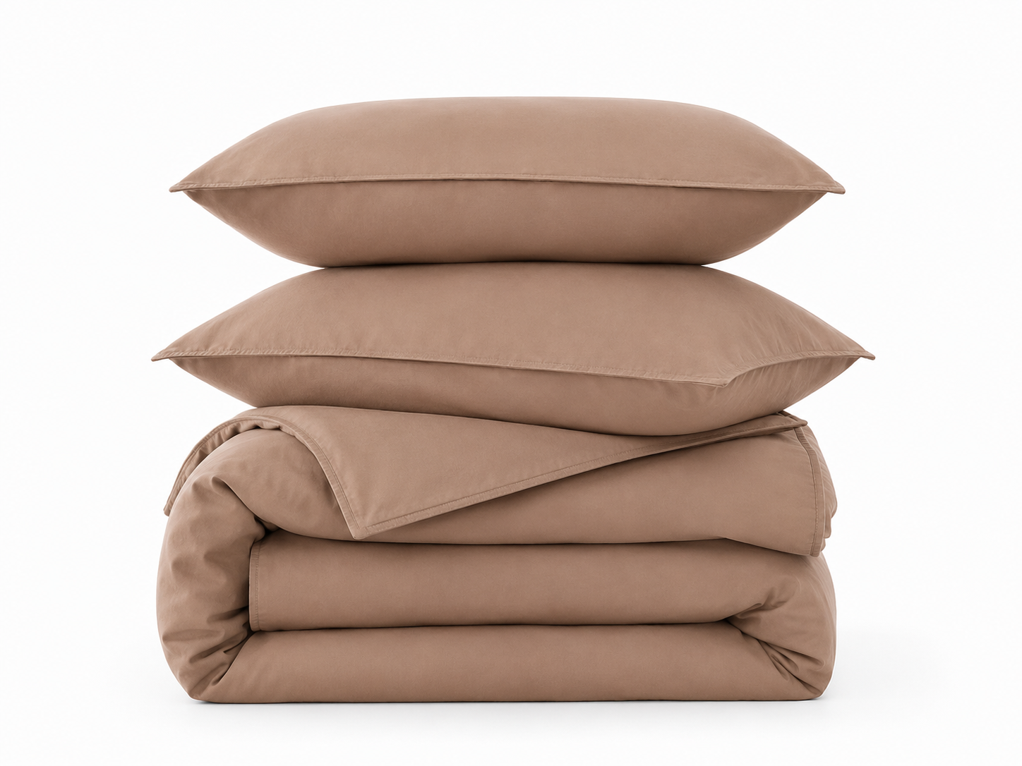 Egyptian Cotton Percale Duvet Cover