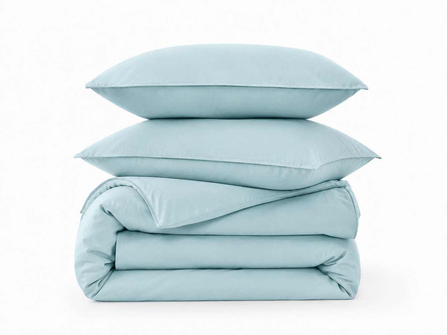 Egyptian Cotton Percale Duvet Cover