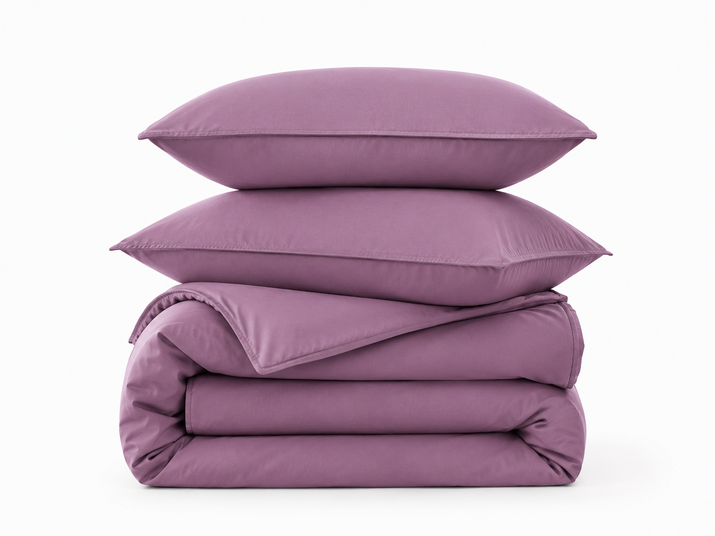 Egyptian Cotton Percale Duvet Cover