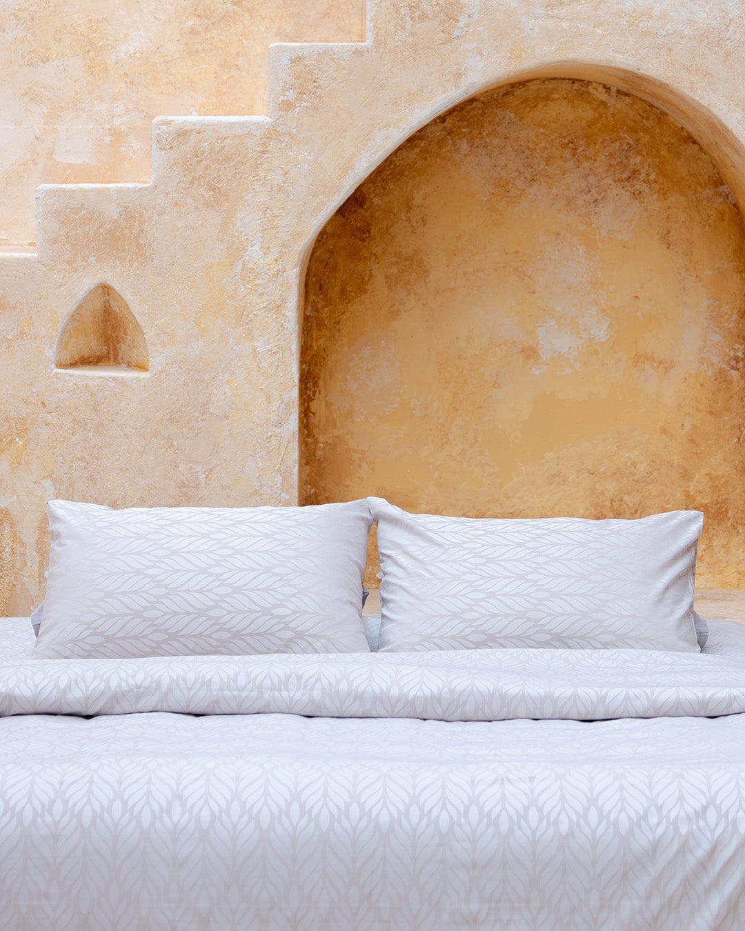 Arcadia Jacquard Duvet Cover