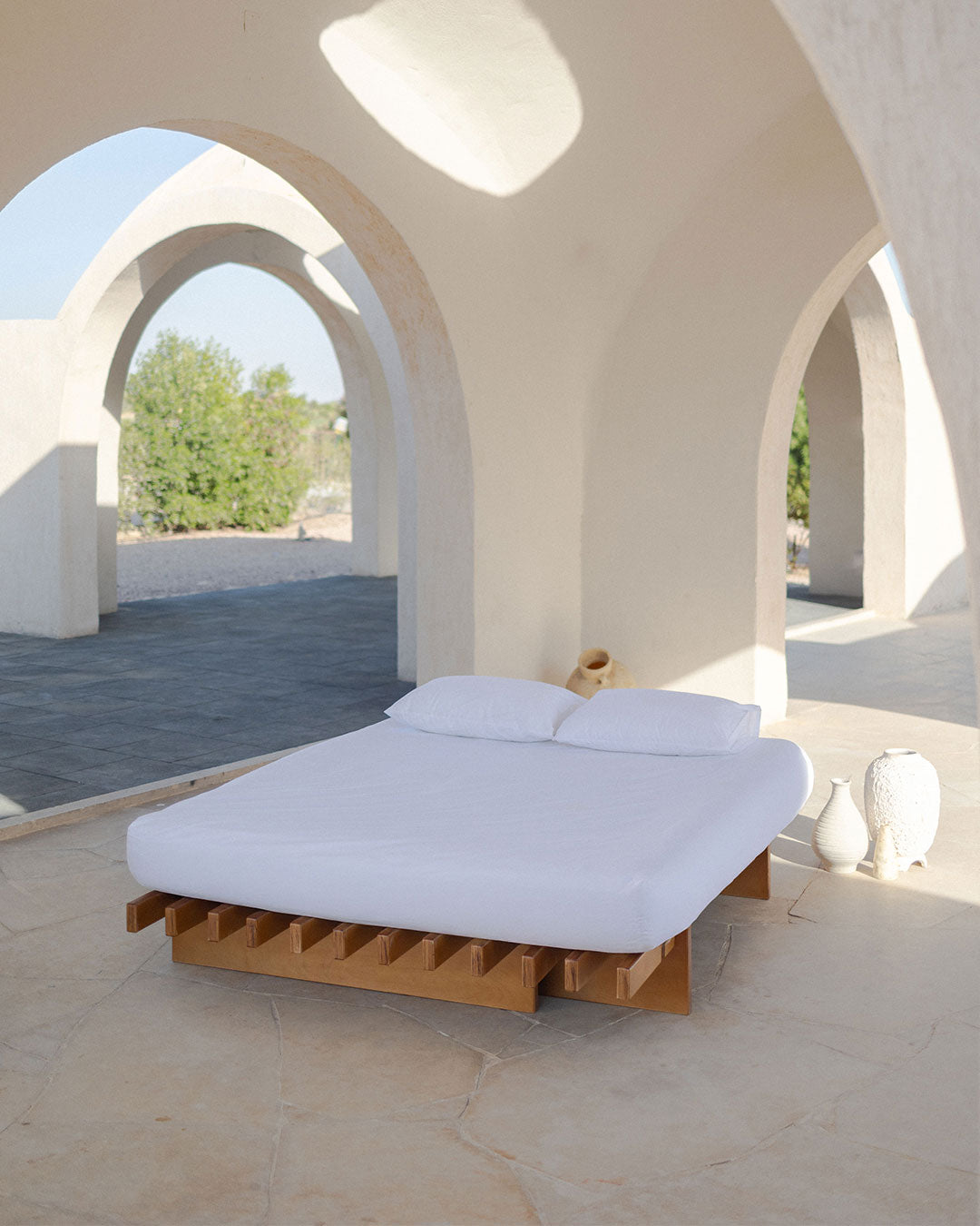 Egyptian Cotton Fitted Percale Bedsheet