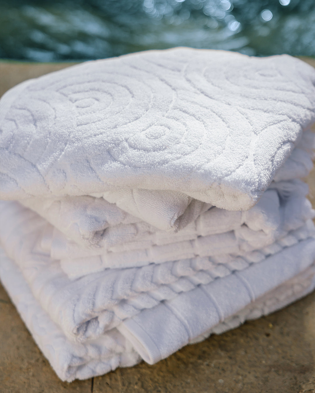 Sunbeam JacquarD Towel 600 GSM (Outlet)