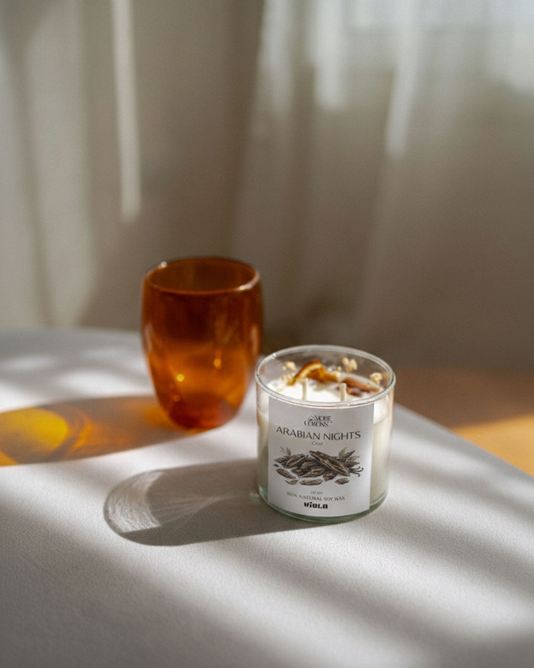 Arabian Nights Oud Soy Wax Candle