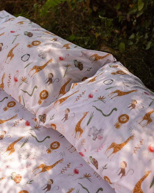 Animal Kingdom Kids Bedsheet