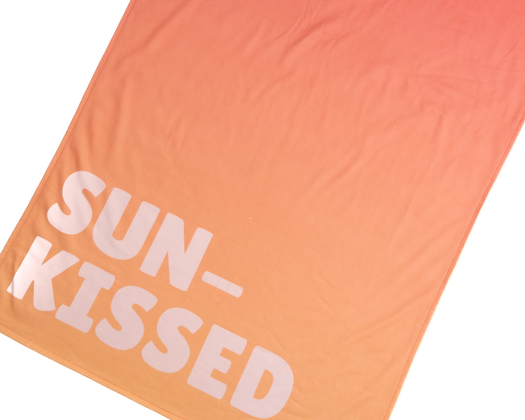 Sun Kissed Beach Towel