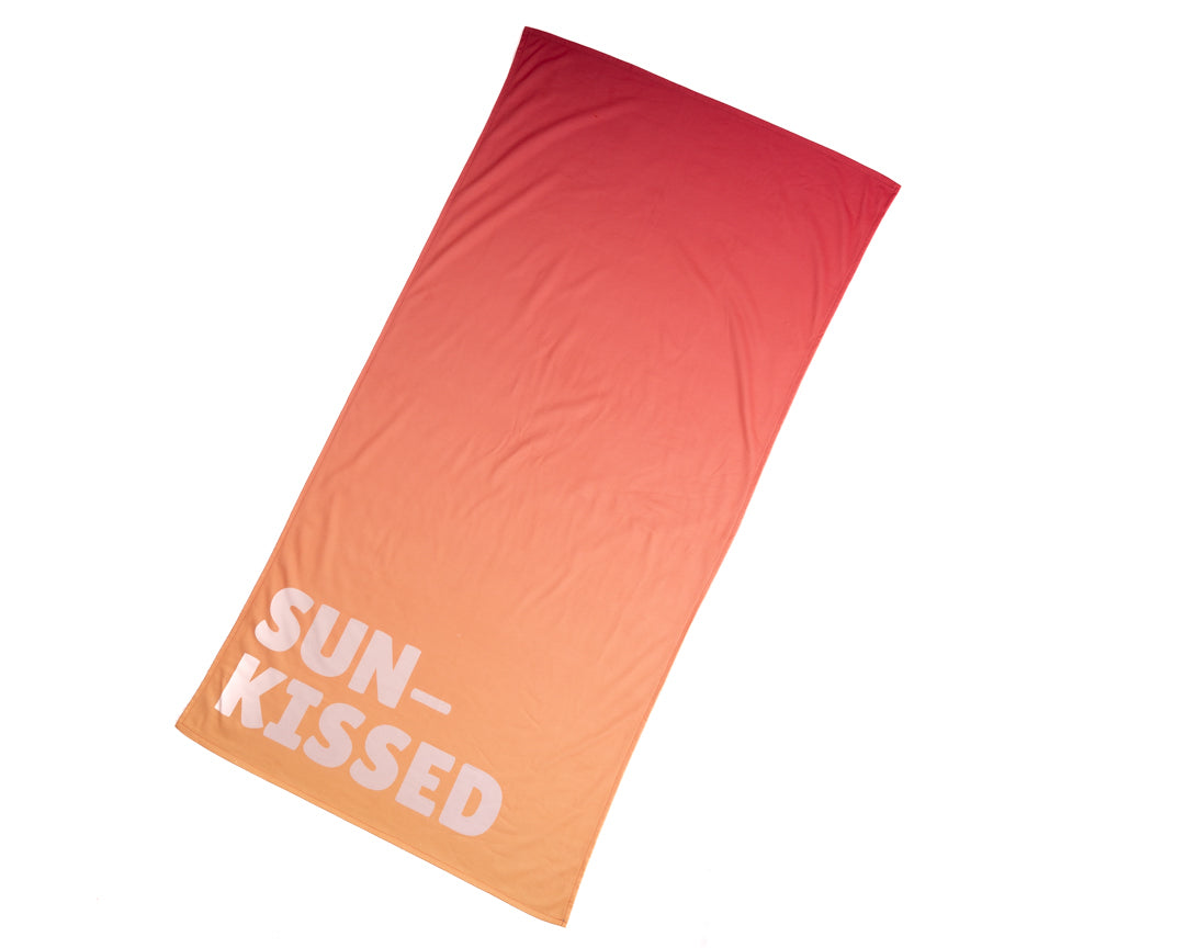 Sun Kissed Beach Towel