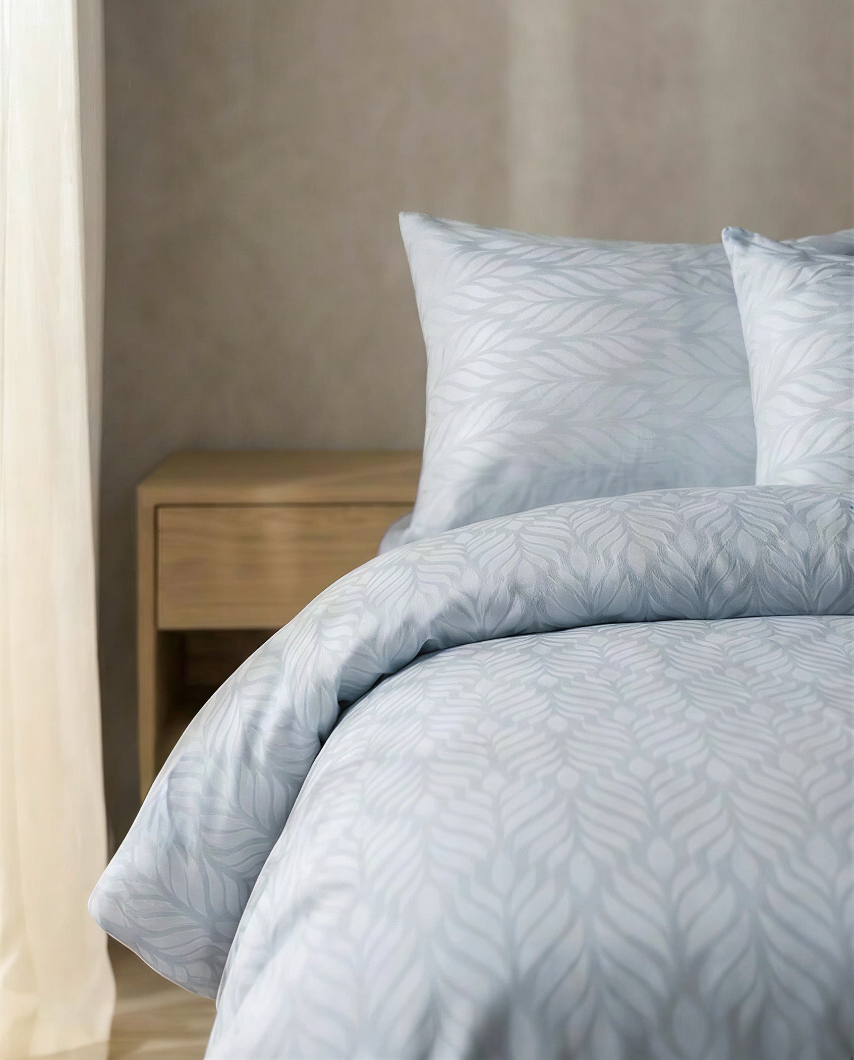 Arcadia Jacquard Duvet Cover