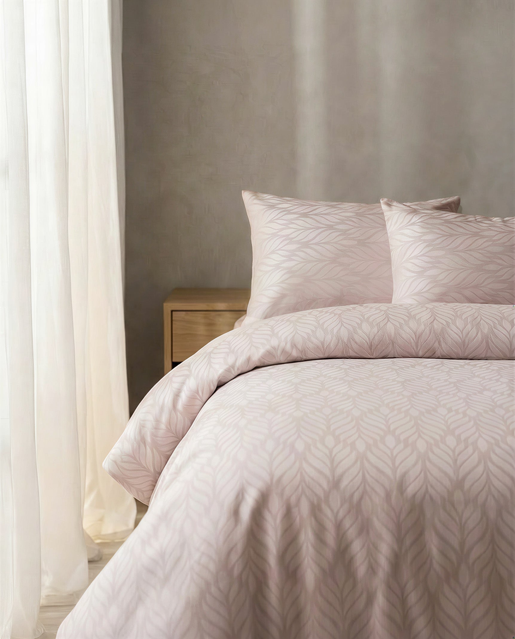 Arcadia Jacquard Duvet Cover