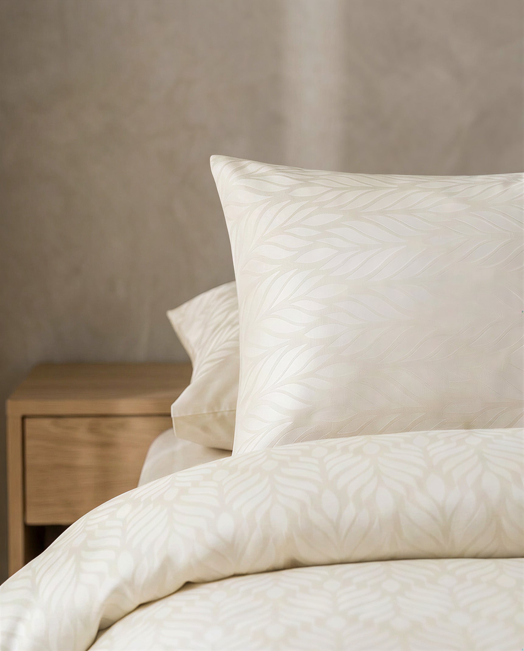 Arcadia Jacquard Duvet Cover