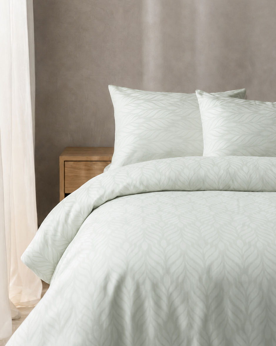 Arcadia Jacquard Duvet Cover