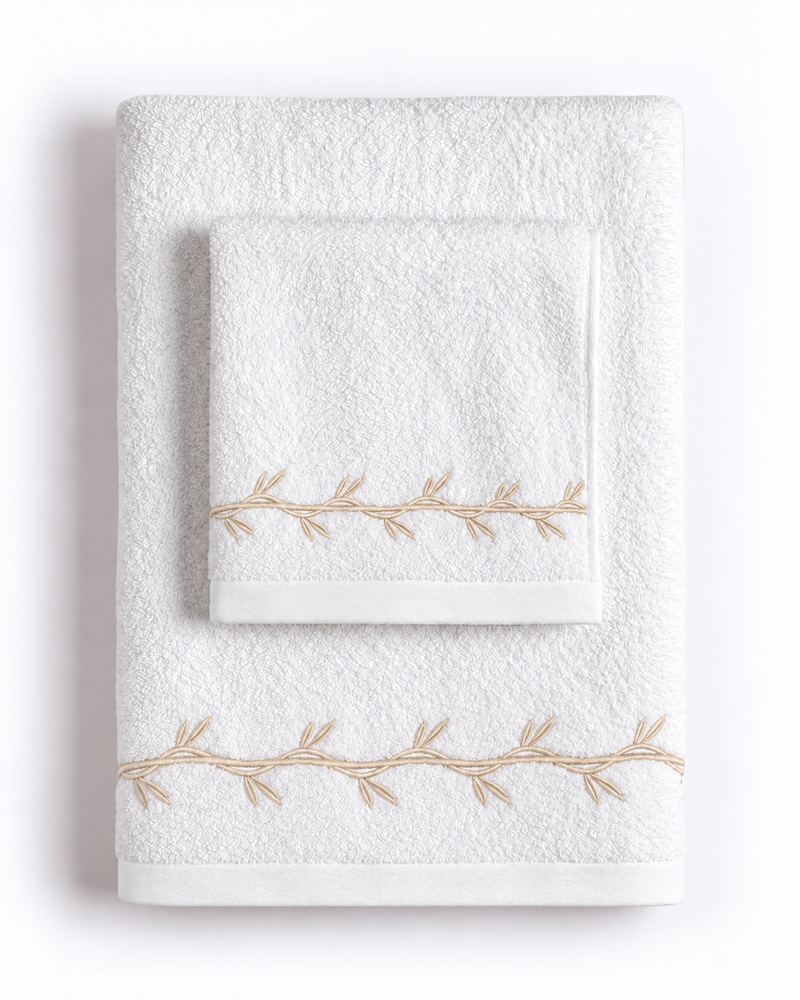 Aura Embroidered Towel