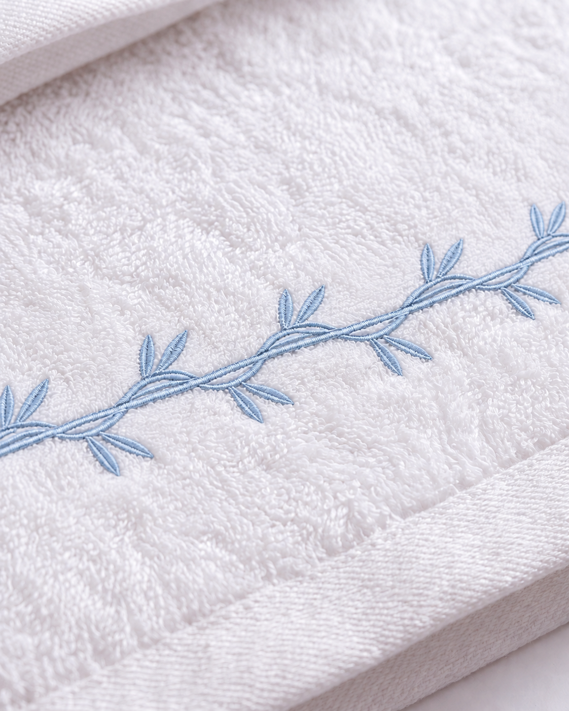 Aura Embroidered Towel