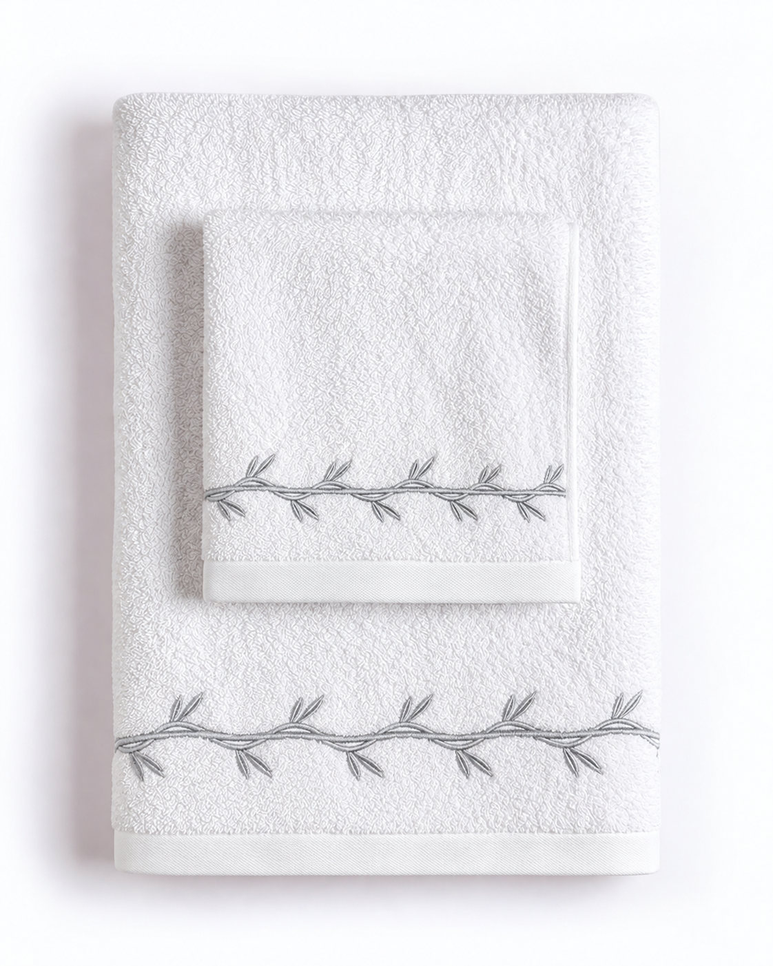 Aura Embroidered Towel
