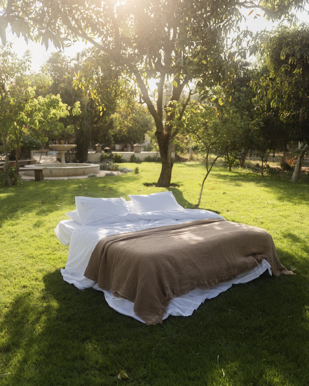 Muslin Bedspread