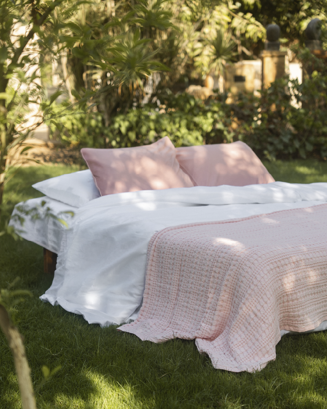 Kids Waffle Coverlet